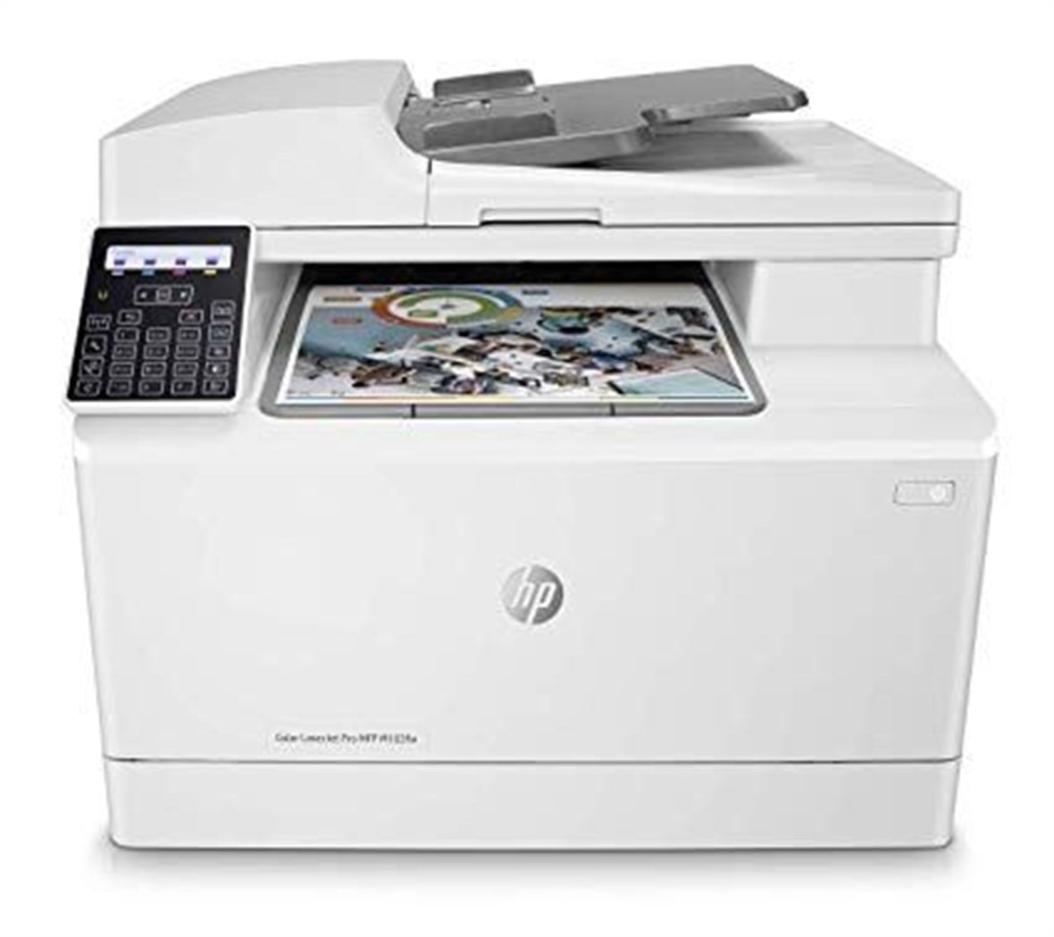 HP LaserJet Pro M183FDW Renkli MFP Fakslı WiFi 16/16ppm A4 Yazıcı 7KW56A