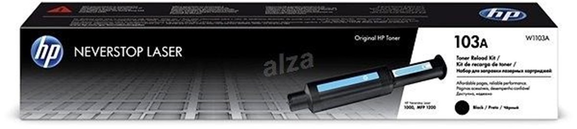HP NO 103A Siyah Orijinal Neverstop Toner 2.500 sayfa W1103A