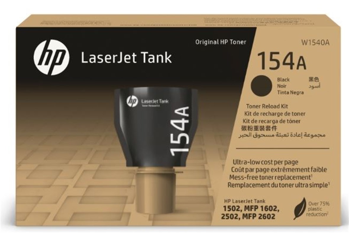 HP NO 154A Siyah Tank Toner W1540A