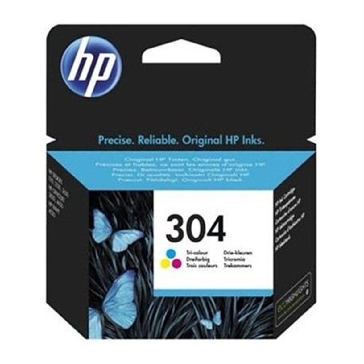 HP No 304 3 Renkli Paket Kartuş N9K05A