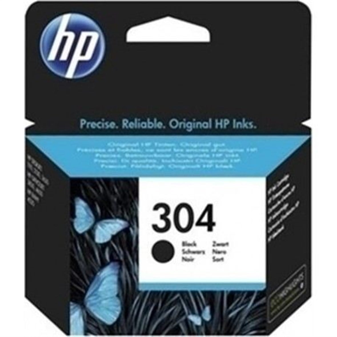 HP No 304 Siyah Kartuş N9K06A