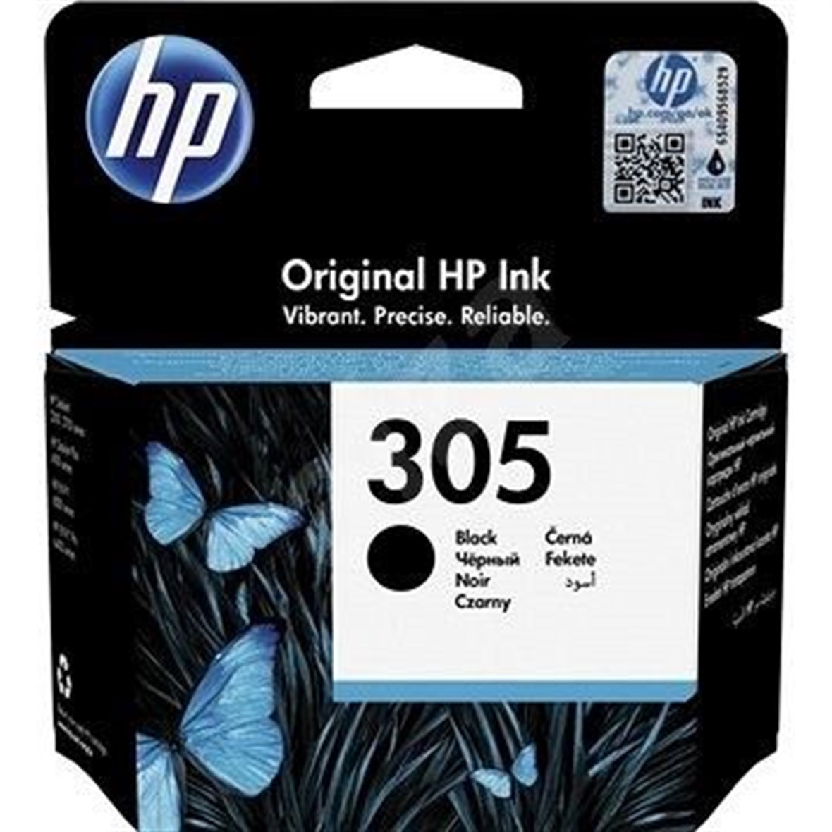 HP No 305 Siyah Kartuş 3YM61A