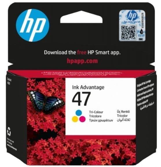 HP NO 47 RENKLI KARTUS 6ZD61A