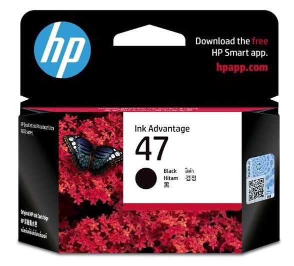 HP NO 47 SİYAH KARTUS 6ZD21A