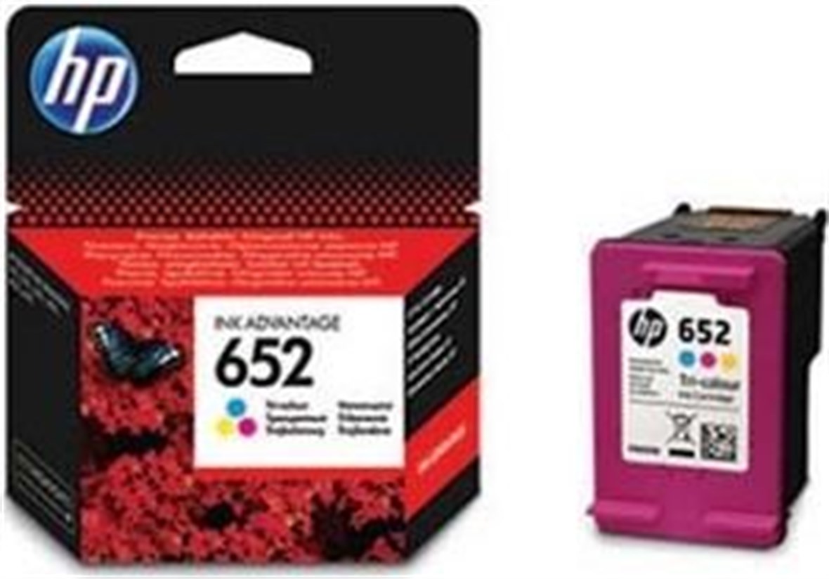 HP No 652 3 Renkli Kartuş F6V24A
