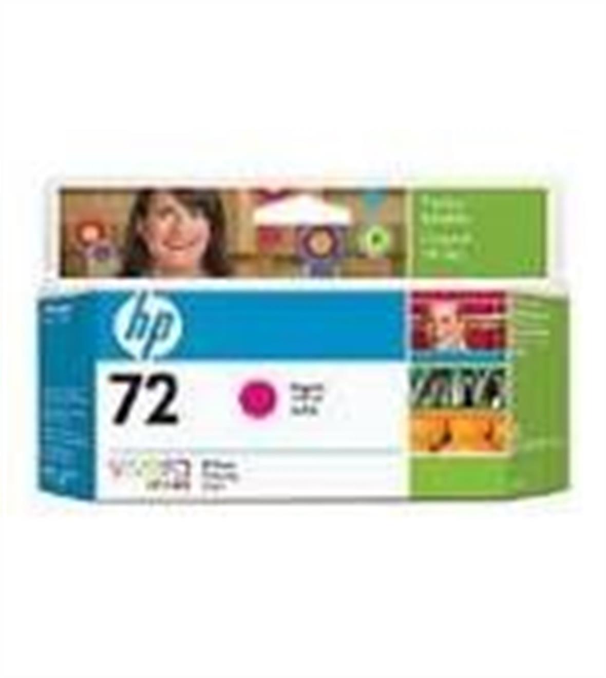 HP No 72 130ml Kırmızı Kartuş C9372A