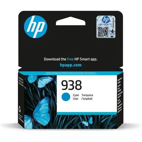 HP No 938 Camgöbeği Orijinal Mürekkep Toneri 4S6X5P
