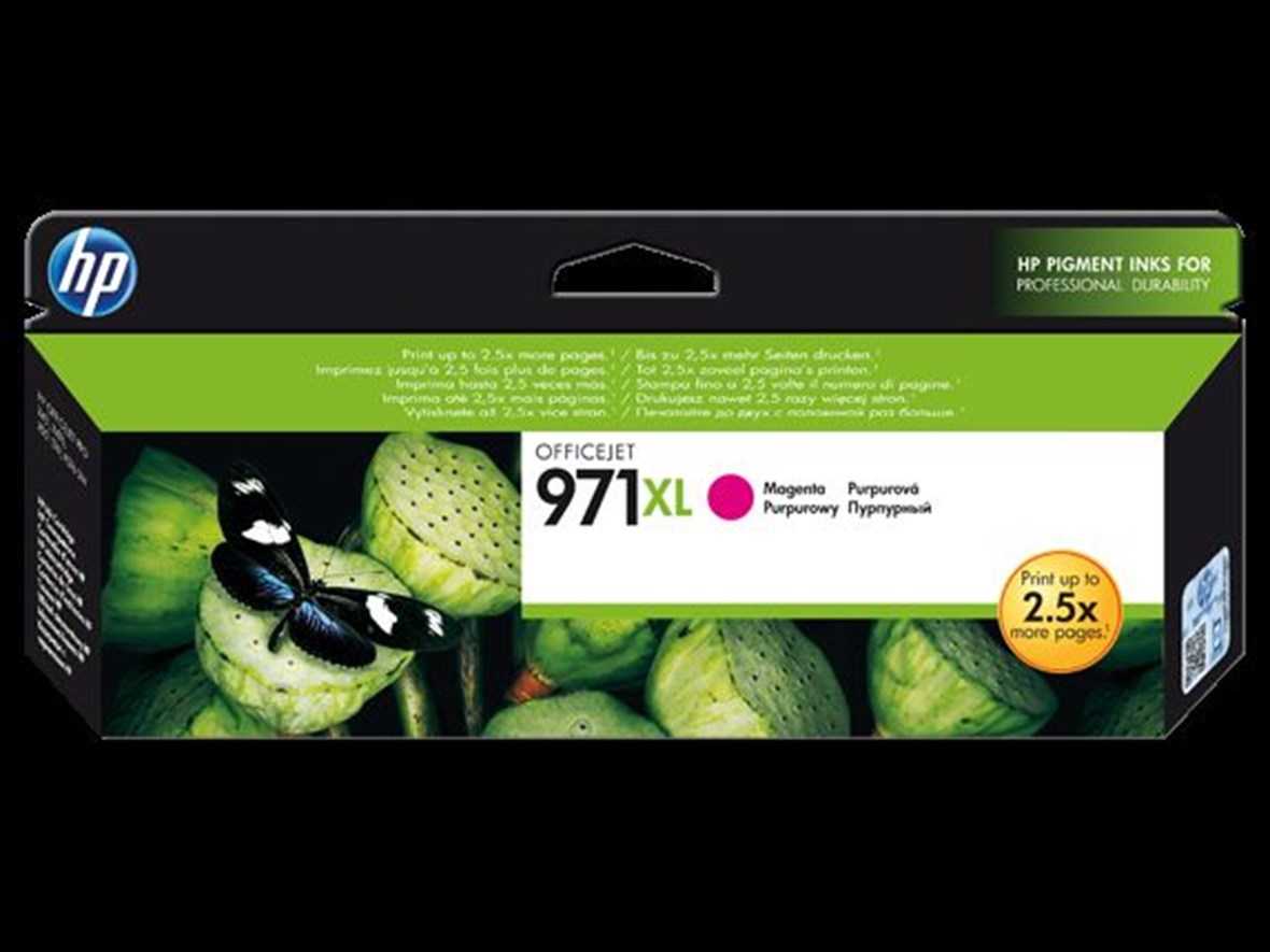 HP No 971Xl Yüksek Kapasiteli Kırmızı Kartuş CN627A