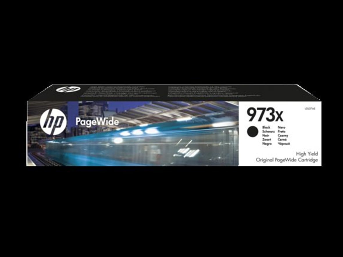HP No 973X Yüksek Kapasıtelı Siyah Kartuş 10.000 Sayfa L0S07A
