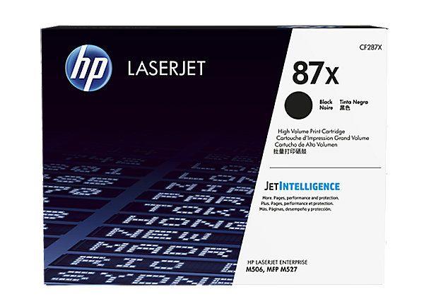 HP No87X Yüksek Kapasite Siyah Lazer Toner CF287X