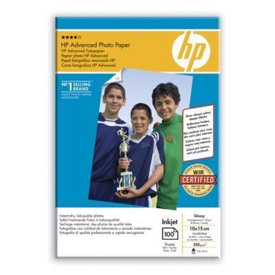HP Parlak Fotoğraf Kağıdı 100 yaprak 10-15 Q8692A