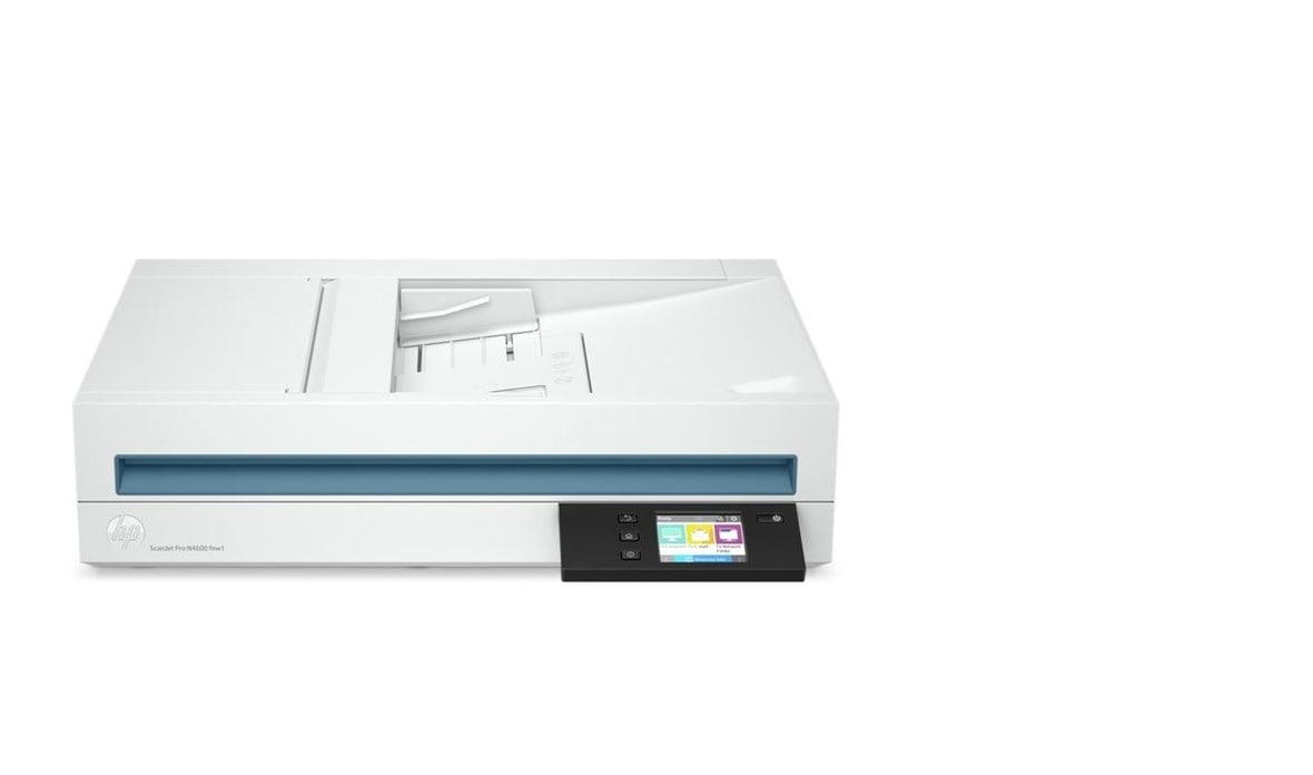 HP ScanJet Pro N4600 FNW1 Kapaklı A4 Döküman Tarayıcı 20G07A