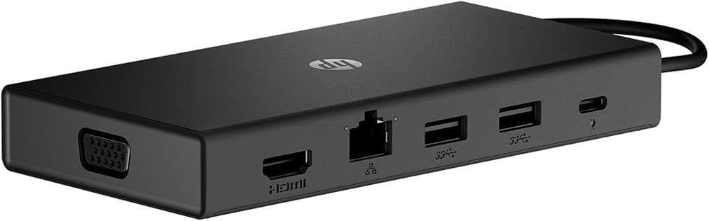 HP Travel USB C Multi Port Hub 1C1Y5AA