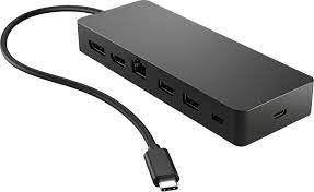 HP Universal USB-C Multiport Hub 50H55UT