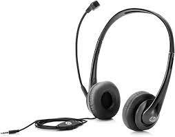 HP-X Stereo 3.5 mm Jack Mikrofonlu Kulaklık T1A66AA-X