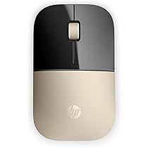 HP Z3700 Wireless Mouse - Black/Gold X7Q43AA