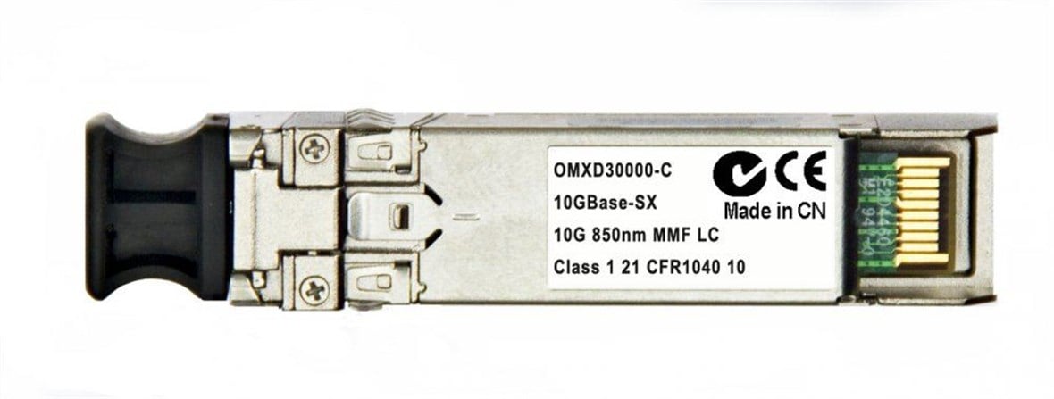HUAWEI Optical Transceiver,SFP+,10G,Multi-mode Module(850nm,0.3km,LC) OMXD30000