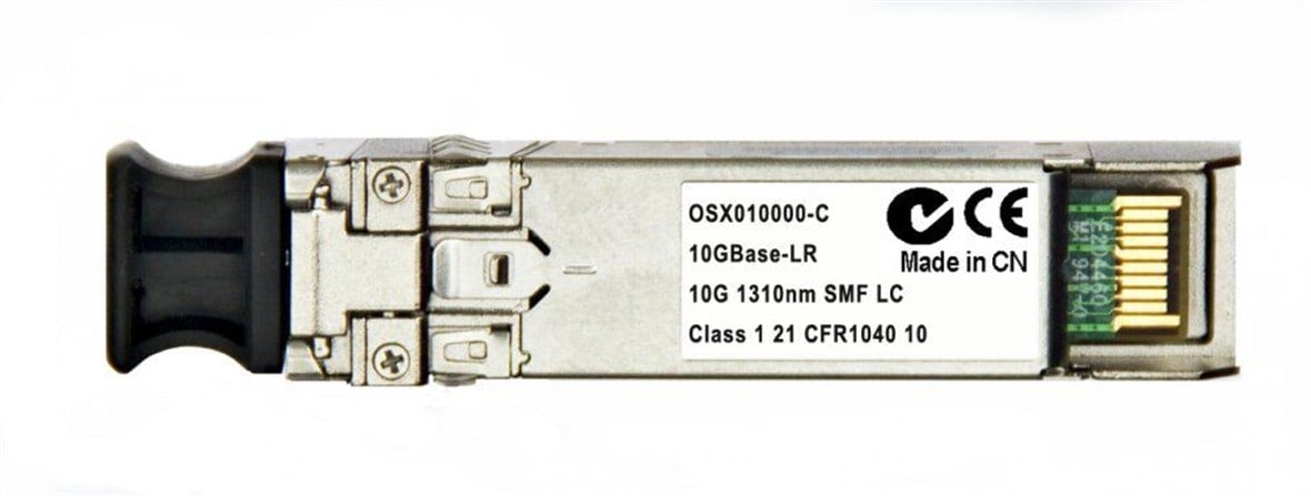HUAWEI Optical Transceiver,SFP+,10G,Single-mode Module(1310nm,10km,LC) OSX010000
