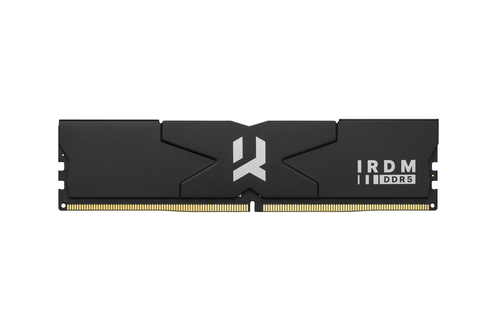 IRDM 16GB DDR5 6000MHZ CL30 DIMM Soğutuculu Ram Siyah IR-6000D564L30S16G