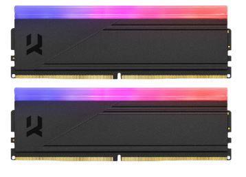 IRDM 2X32GB DDR5 5600MHZ CL30 DIMM RAM RGB IRG-56D5L30-64GDC
