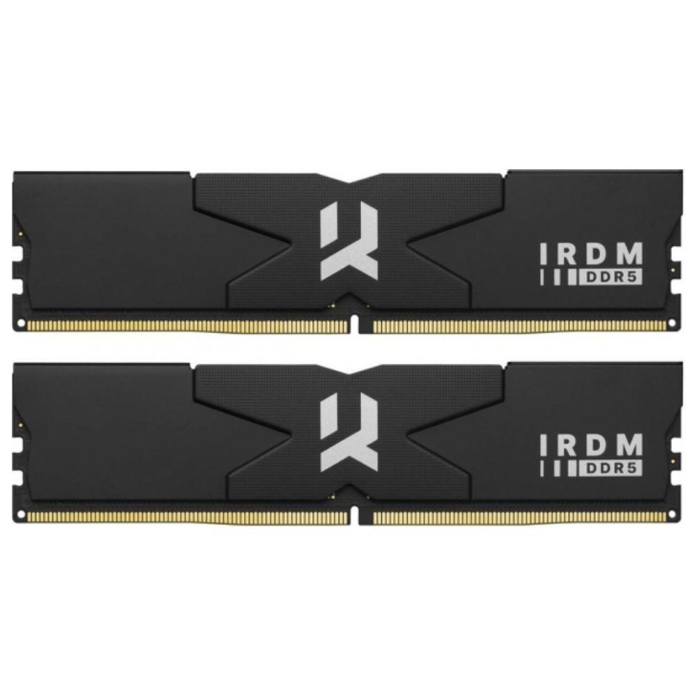 IRDM 64GB 2X32GB DDR5 6800MHZ CL34 RGB Siyah Dual Soğutuculu RAM IRG-68D5L34-64GDC