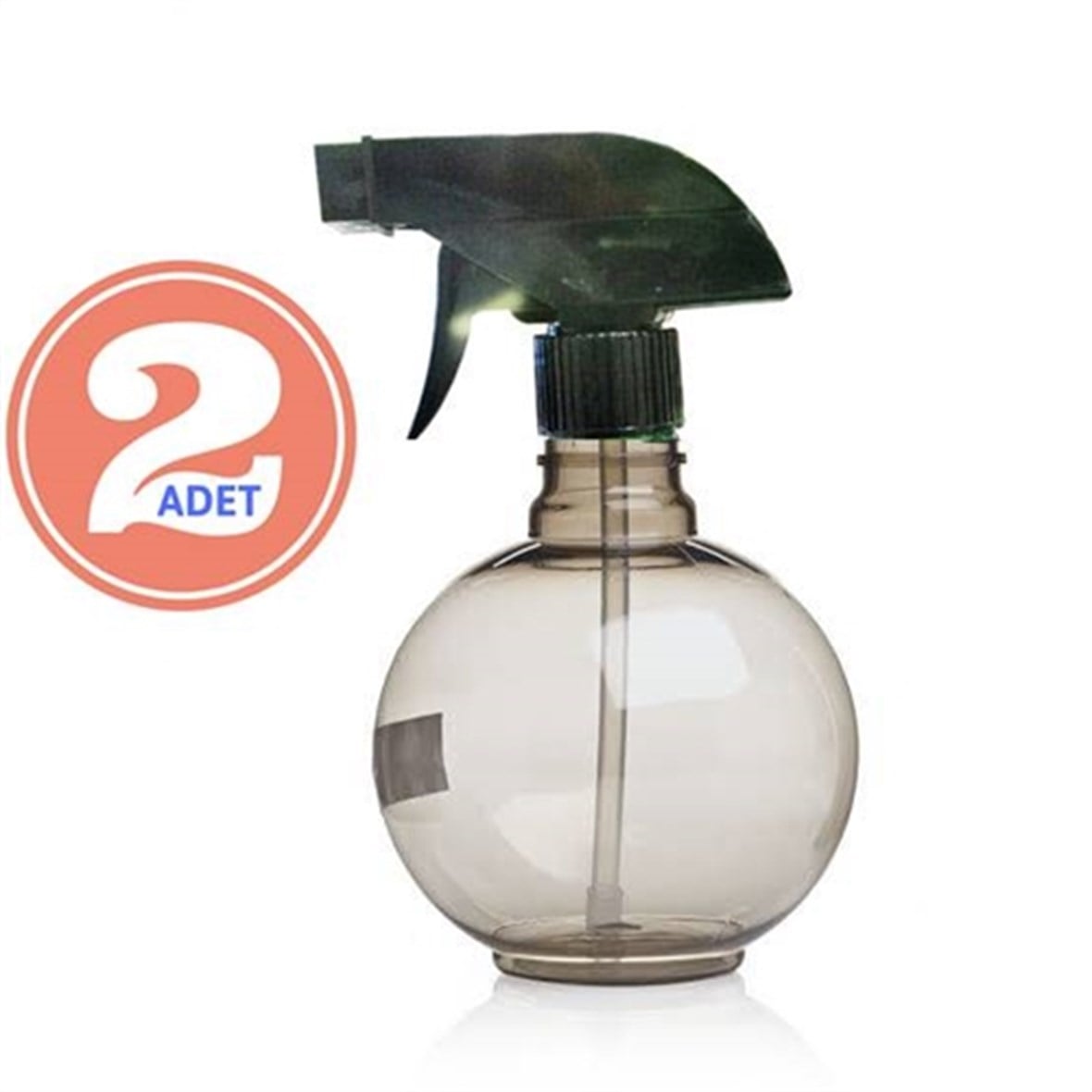 KaktüsKedi 2 ADET 250 ml Boş Sprey Şişe 711683