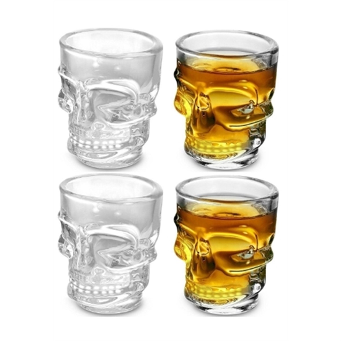 KaktüsKedi 4 Adet Skill Shot ve Espresso Bardağı 711620R