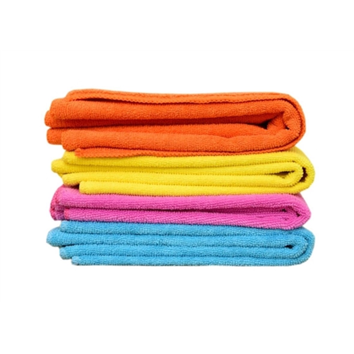 KaktüsKedi 40X40 cm 4 Adet Microfiber Havlu Bez Seti 711642R
