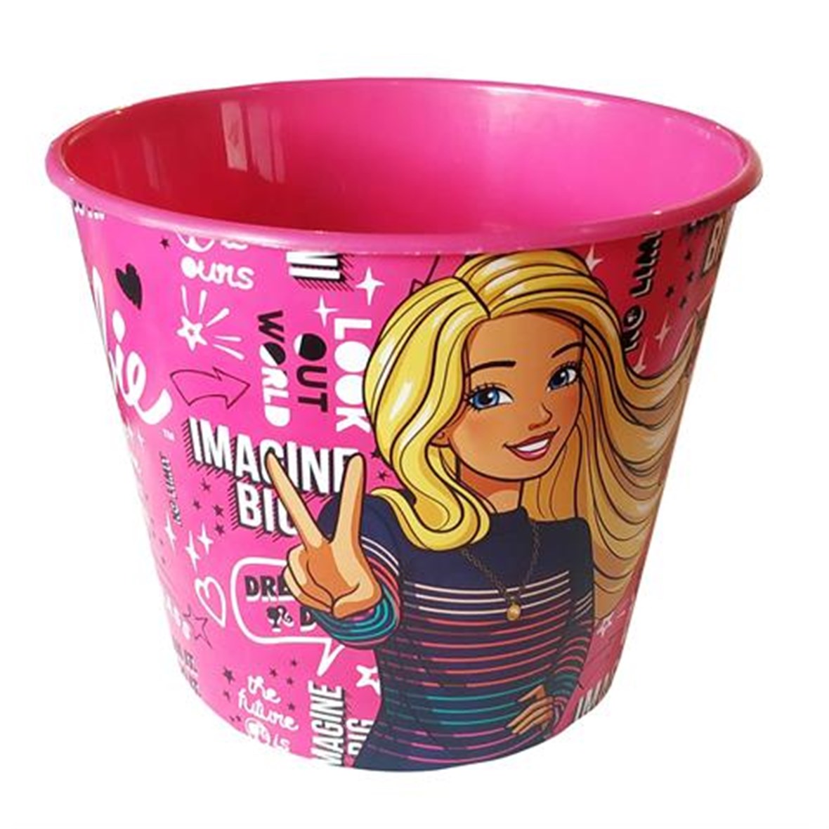 KaktüsKedi Barbie Lisanslı Patlamış Mısır Kovası 713507