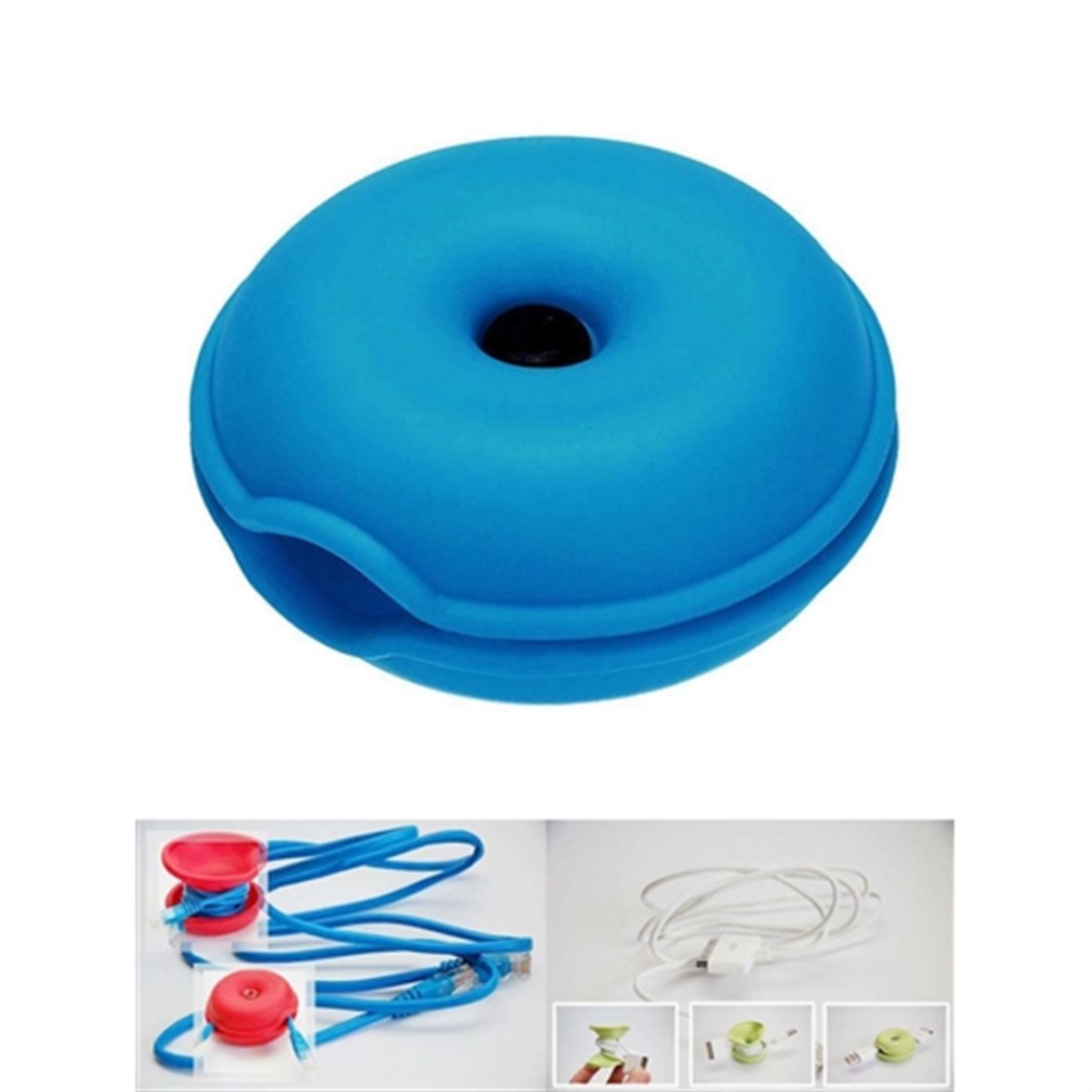 KaktüsKedi Kablo Gizleme Sarma 3 Adet 9 Cm 711823
