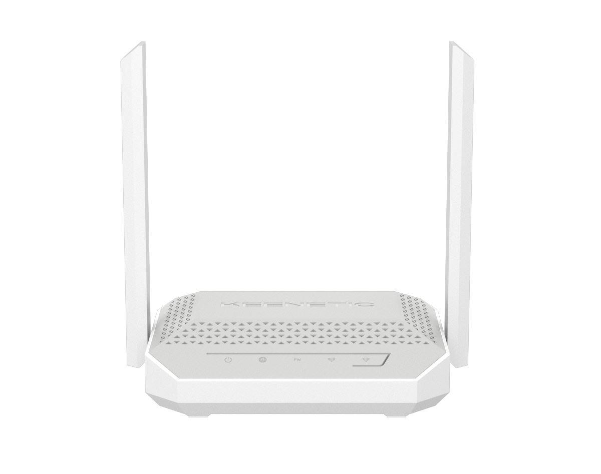 KEENETIC Explorer DSL AC1200 Wi-Fi Mesh VDSL2/ADSL2+ Modem Fiber Router KN-2013-01-TR