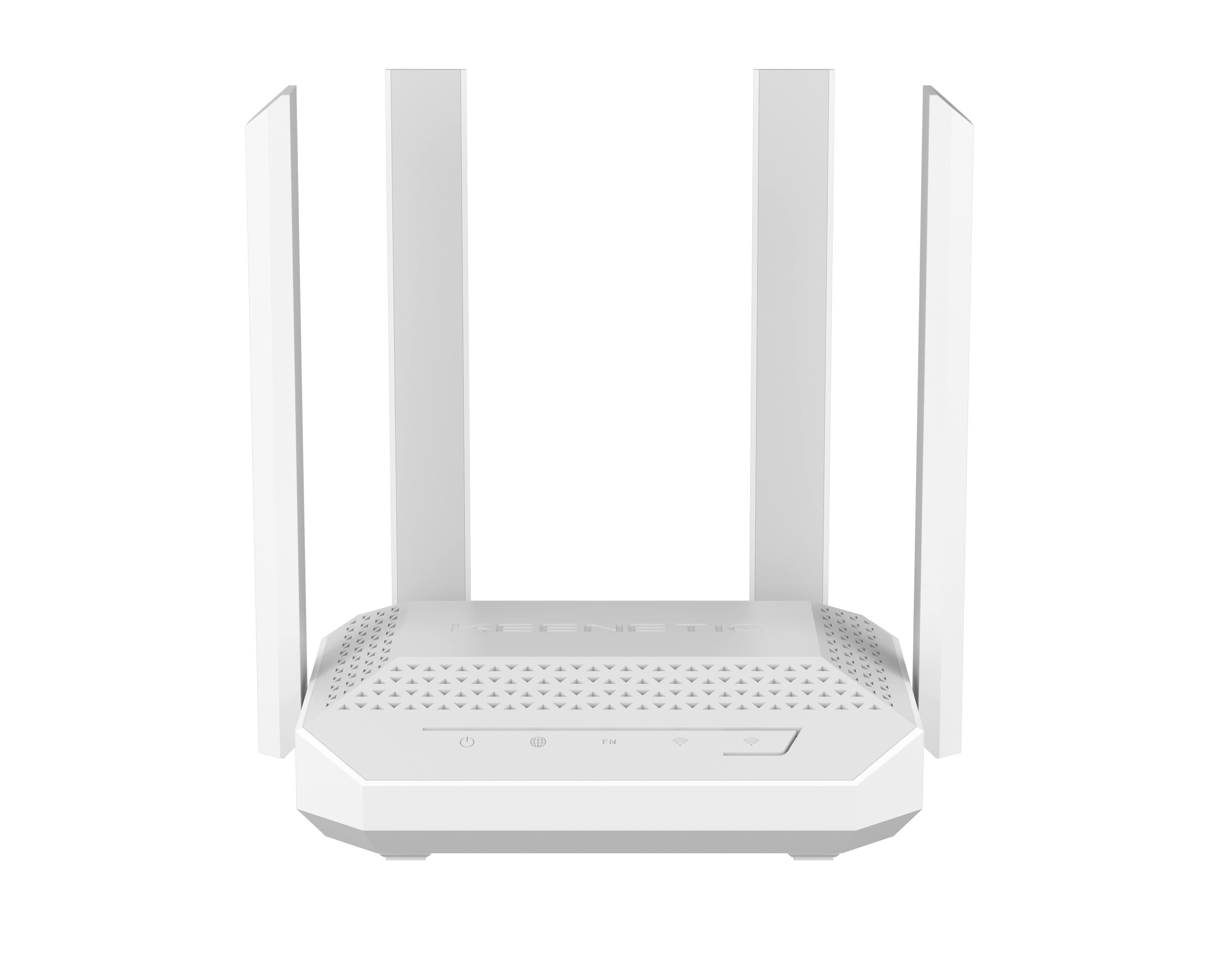 KEENETIC Hopper AX3000 Wi-Fi Mesh Fiber Gigabit Router 4x1Gbit/s USB3.0 KN-3811-01-EU