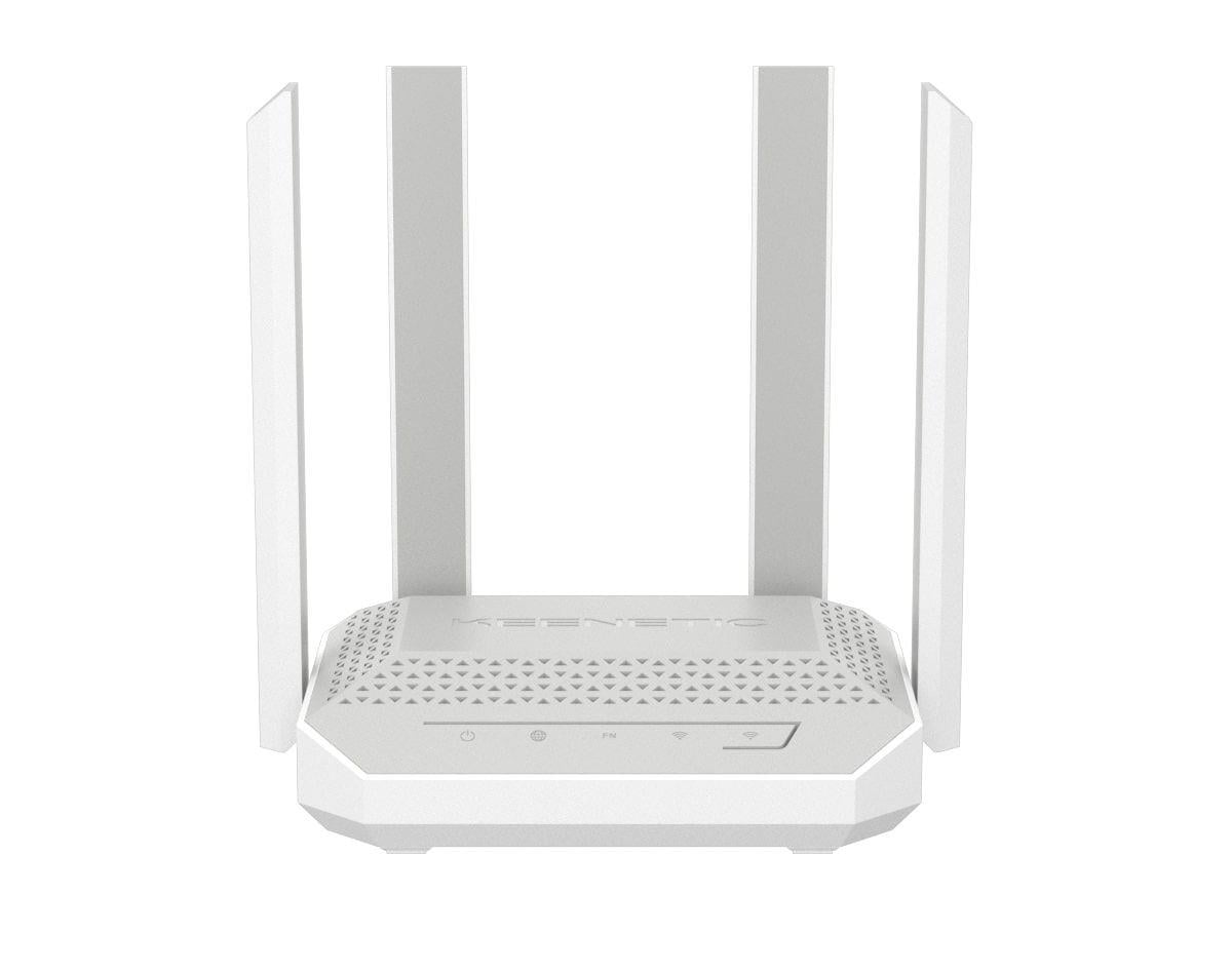 KEENETIC Speedster DSL AC1200 Wi-Fi Mesh VDSL2/ADSL2+ Modem Fiber Router KN-2113-01-TR