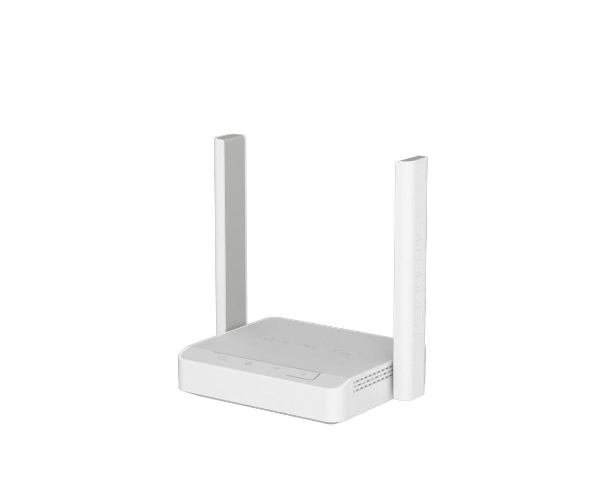 KEENETIC Starter N300 Mesh Fiber Router Genislet KN-1121-01-TR