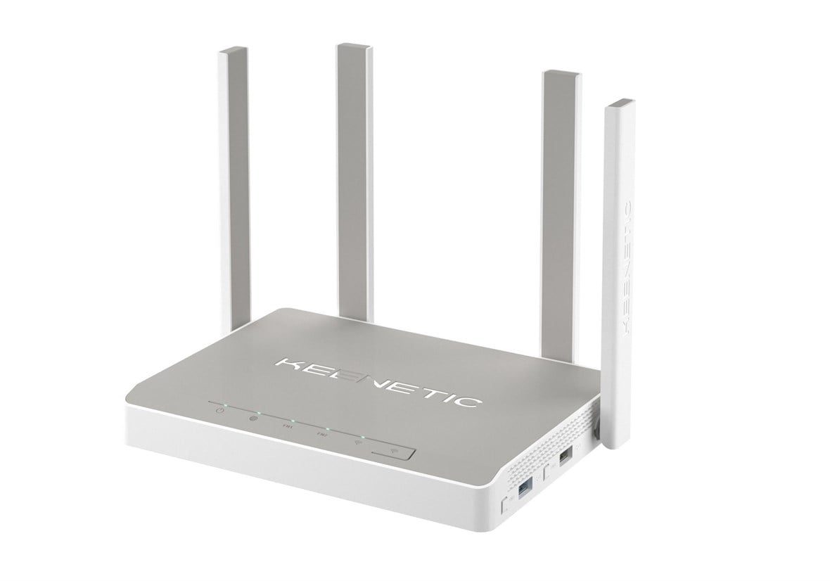 KEENETIC Ultra AC2600 5GPort USB3 SFP Mesh Router KN-1810-01TR