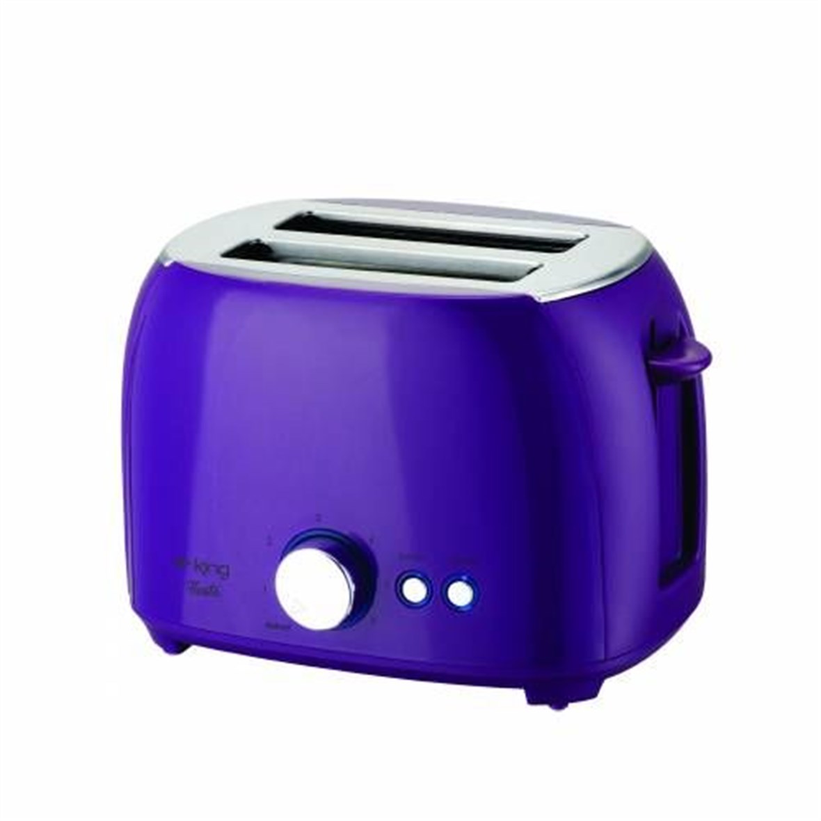 King K-2178 Fiesta Ekmek Kızartma Makinesi - Mor
