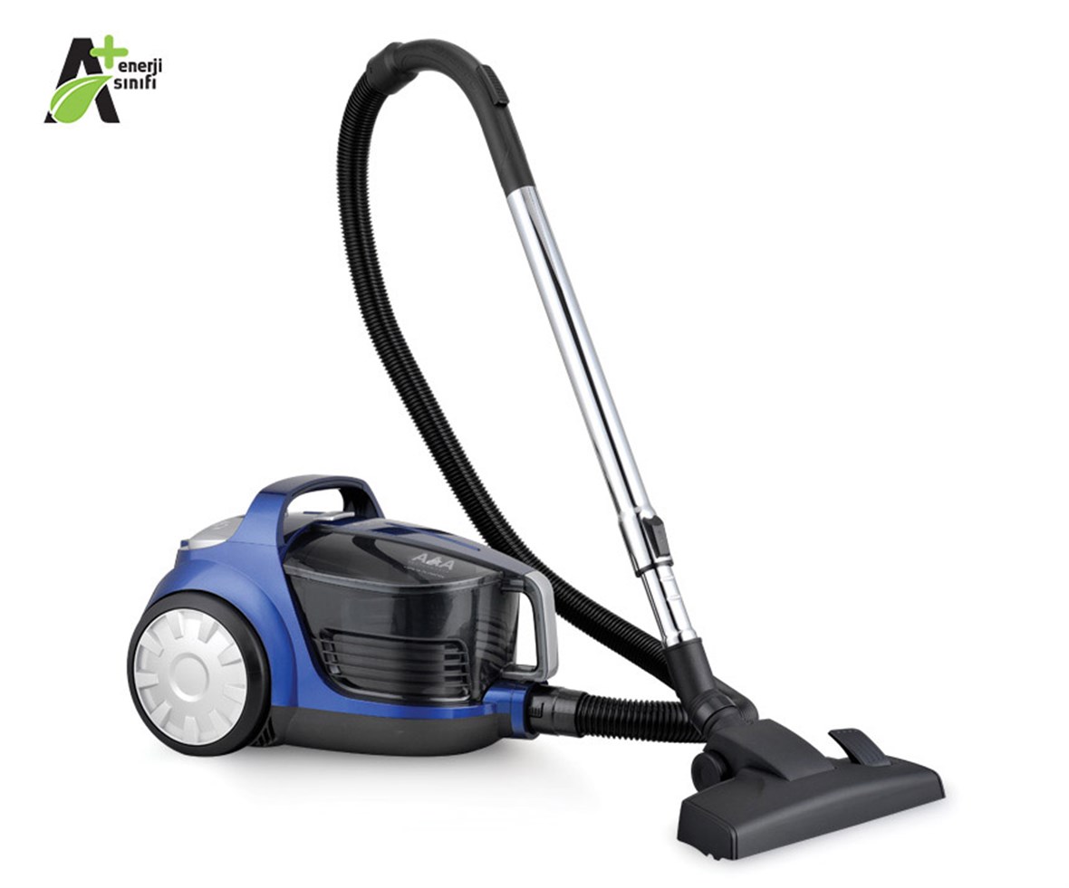 King K-375 Energy Elektrikli Süpürge - Mavi