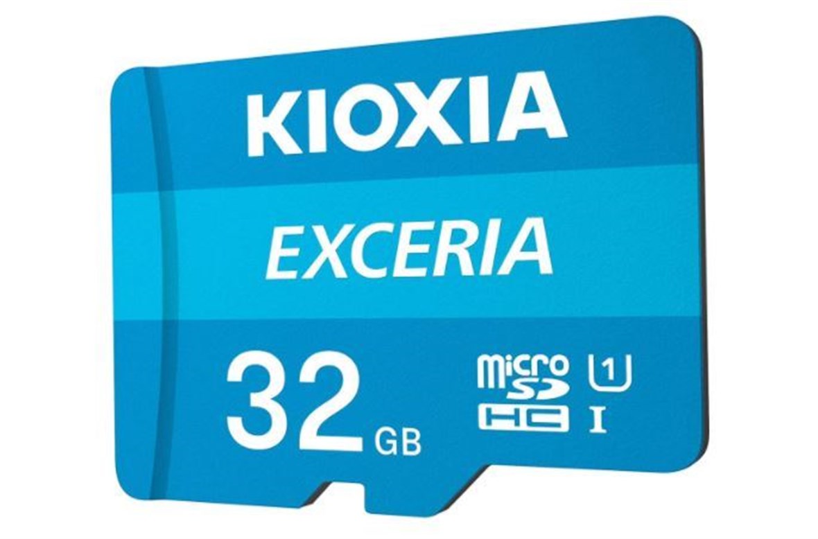 KIOXIA 32GB microSD EXCERIA  UHS1 R100  Micro SD Kart LMEX1L032GG2