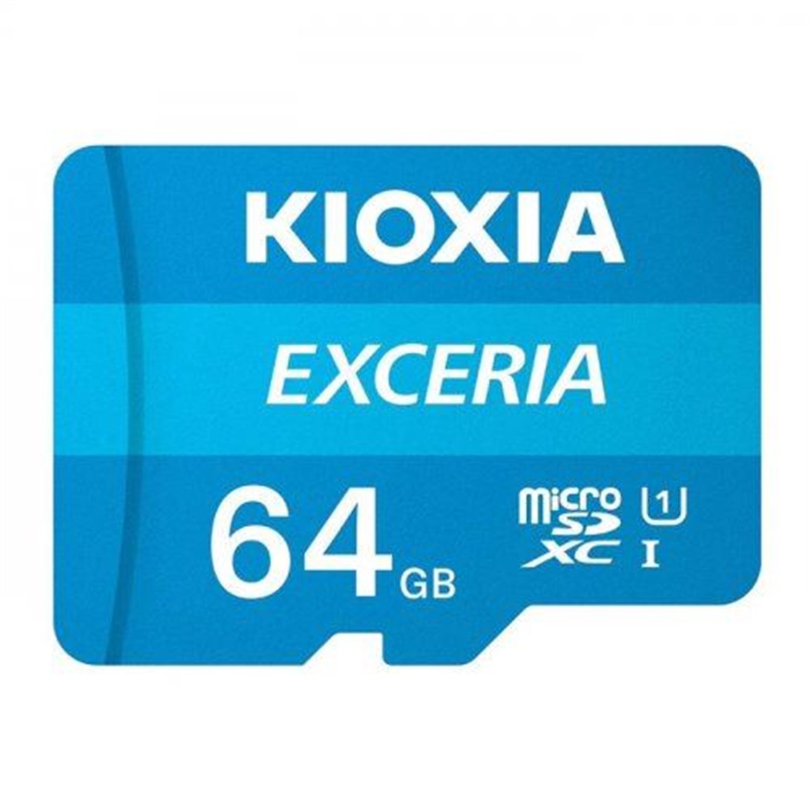 KIOXIA 64GB microSD EXCERIA  UHS1 R100  Micro SD Kart LMEX1L064GG2