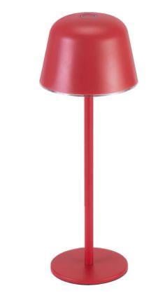 LEDVANCE LED ENDURA MASA LAMBASI ŞARJLI KIRMIZI 4099854185380