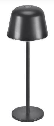 LEDVANCE LED ENDURA MASA LAMBASI ŞARJLI SİYAH 4099854185366