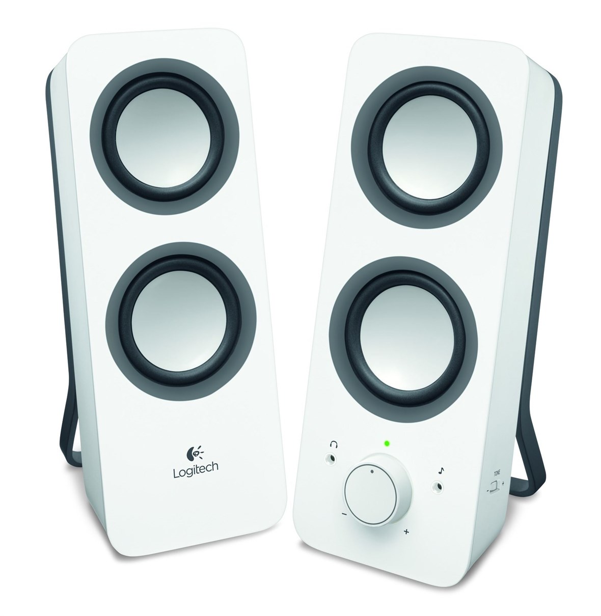 LOGITECH 10W RMS 1+1 Beyaz Hoparlör 980-000811