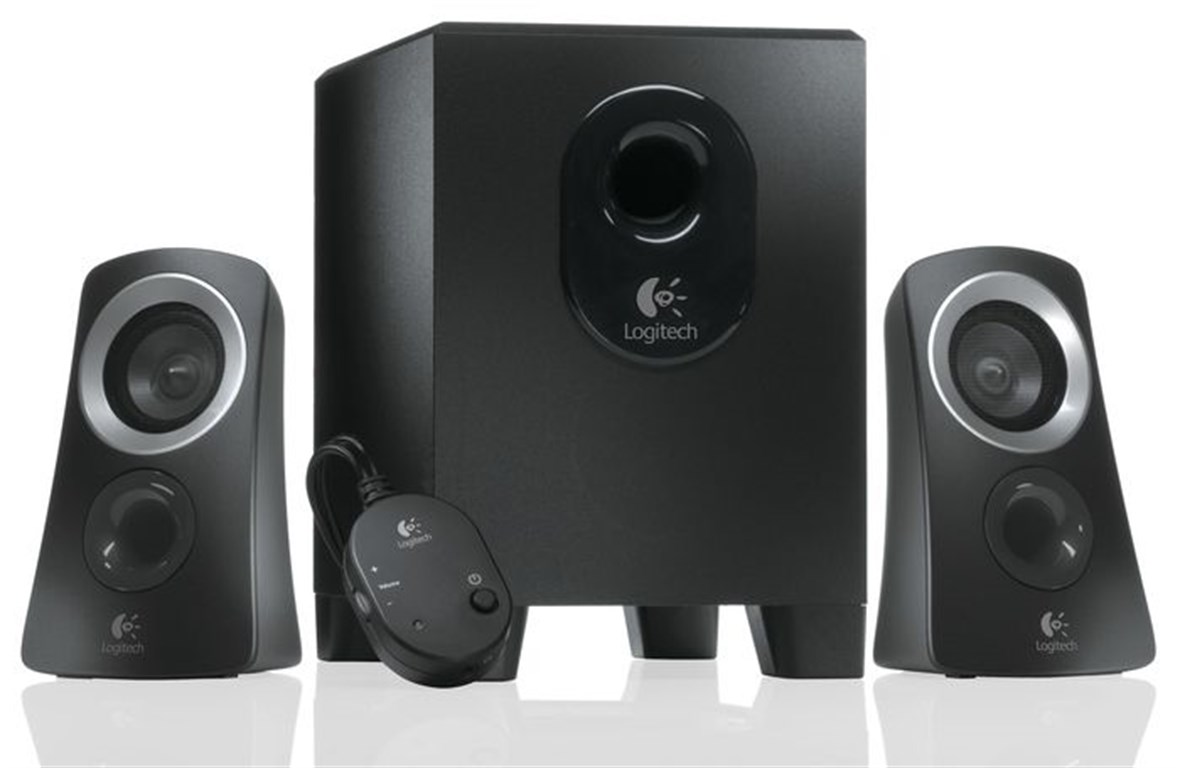 LOGITECH 25W RMS 2+1 Siyah Hoparlör 980-000413