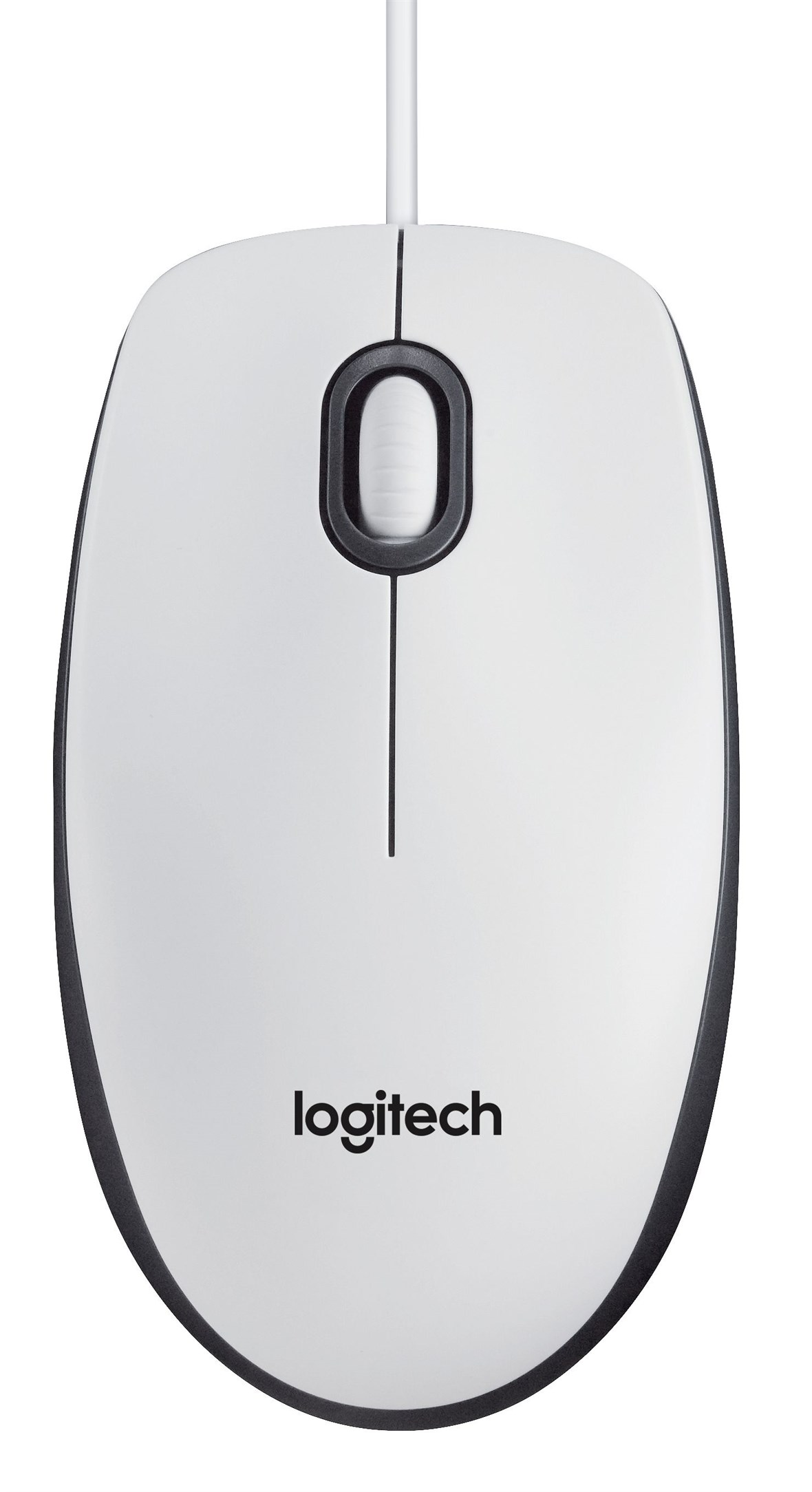 LOGITECH Kablolu USB Beyaz Mouse 910-005004