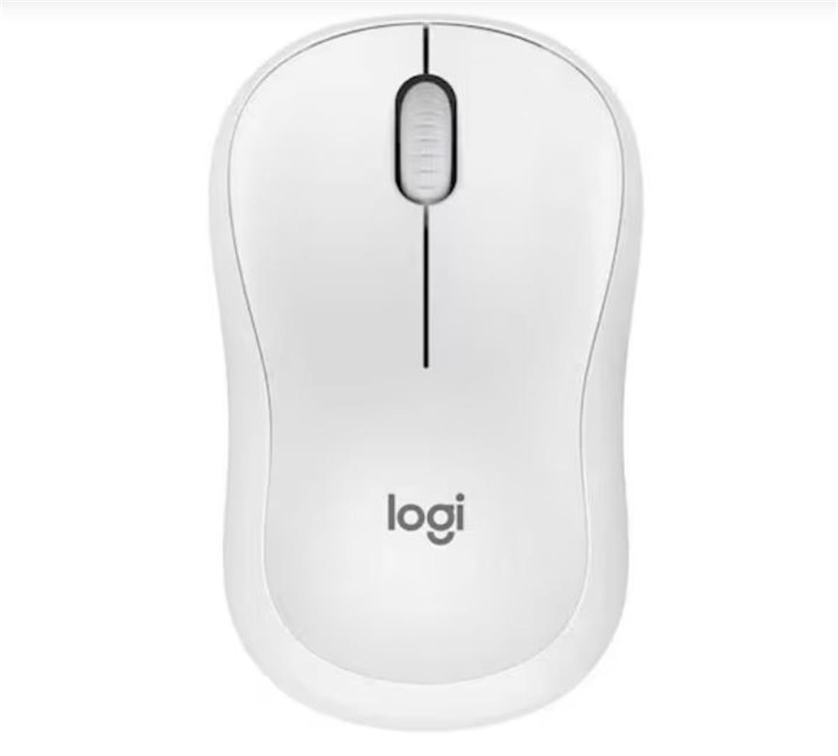 LOGITECH M220 Kablosuz Optik 1000DPI Beyaz Mouse 910-006128