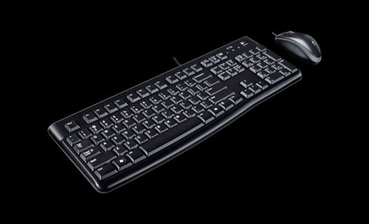 LOGITECH MK120 Kablolu Q TR Siyah Klavye Mouse Set 920-002560