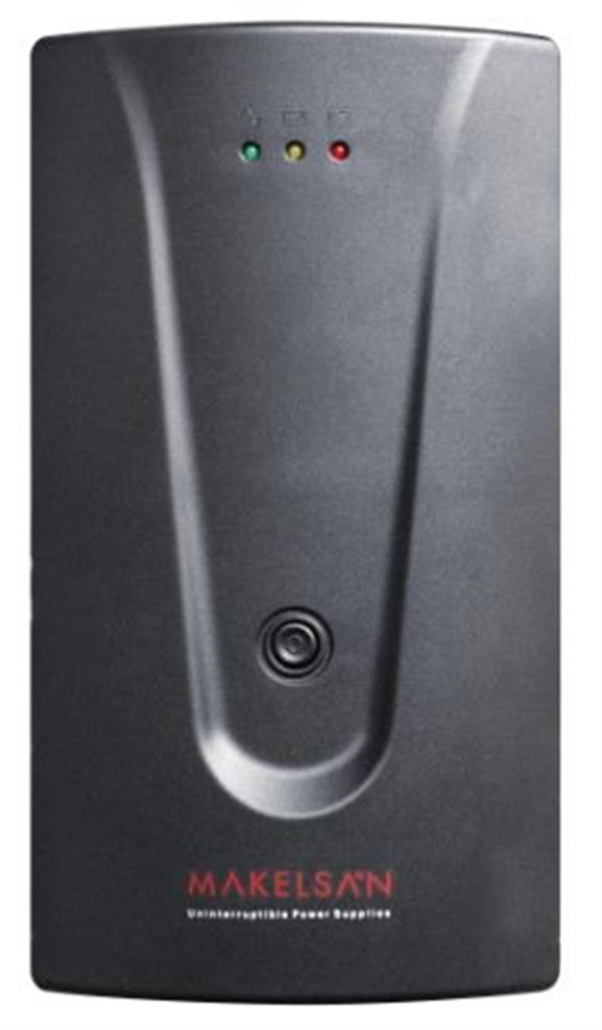 MAKELSAN LION 2200 VA 1/1 2X9AH L.INTERACTIVE MU02000L11EA005