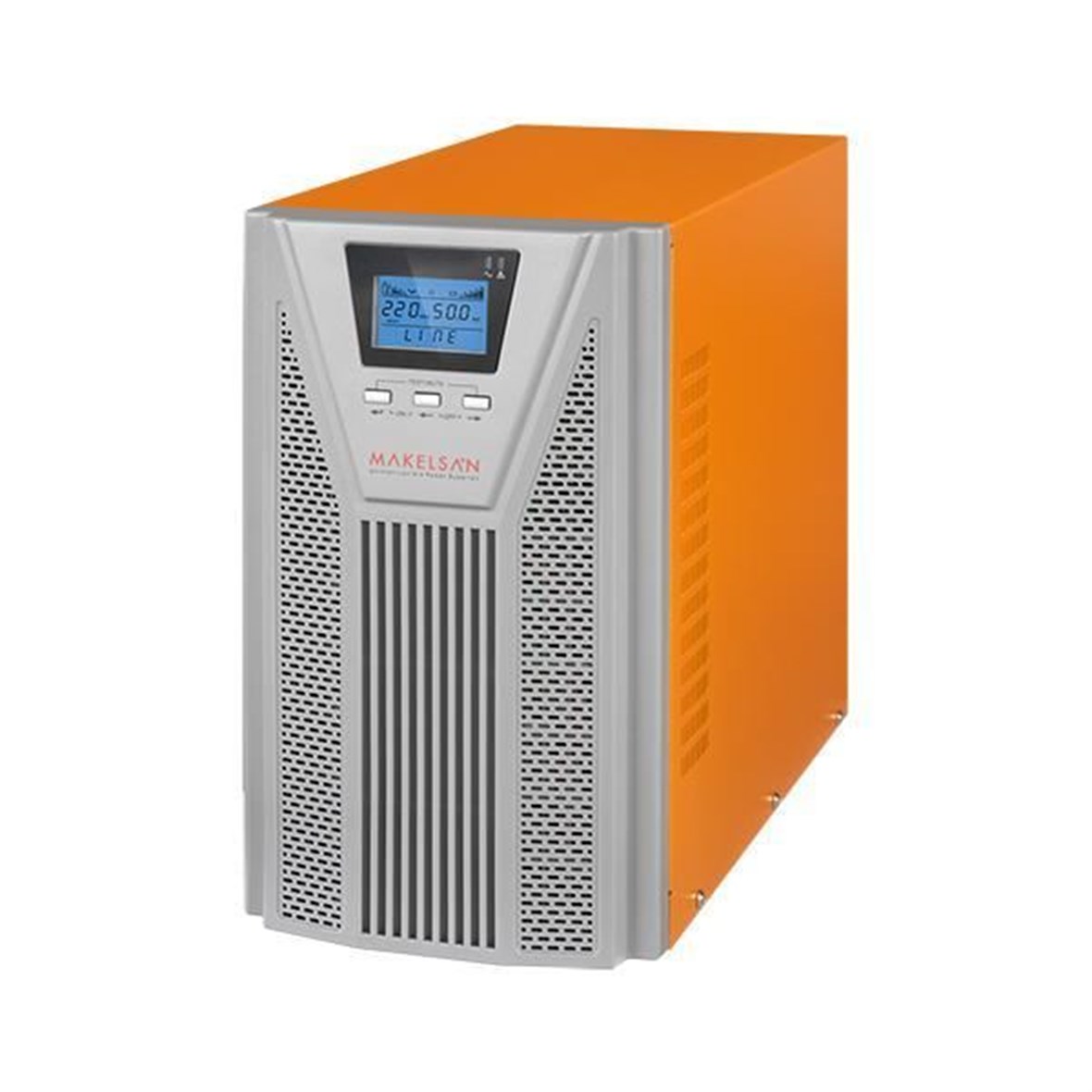 MAKELSAN On-Line Powerpack SE 3KVA 1F/1F 4-8 Dk 6x7AH Akülü UPS MU03000N11EAV04
