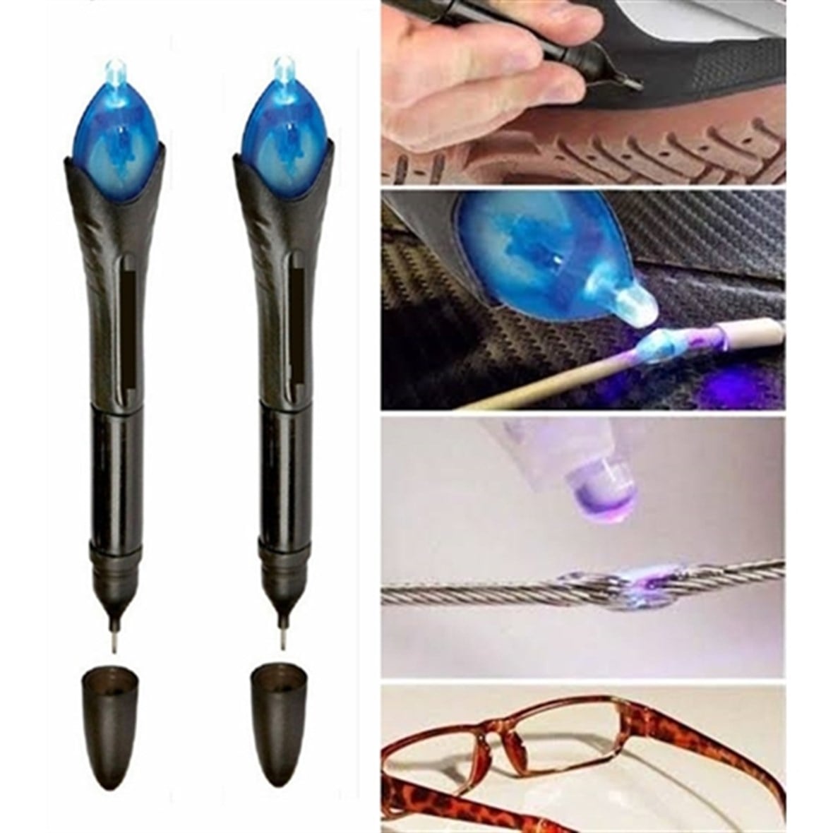 MasterCare 2 Adet Hızlı Yapıştırıcı ve UV Mühürleyici 711601AS