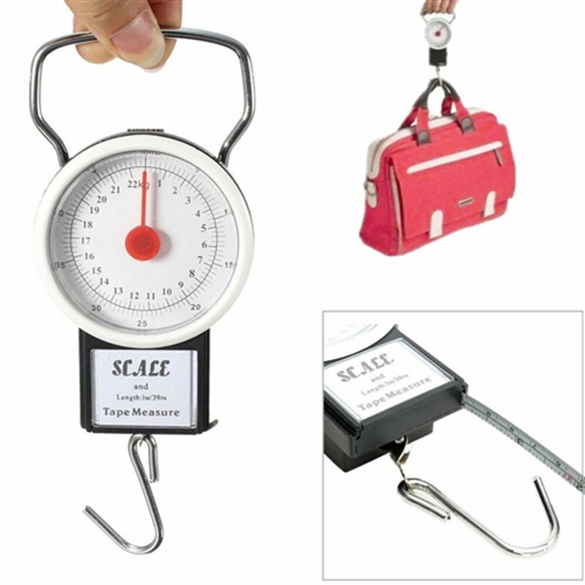 MasterCare 22 Kg Ölçer El Tartısı ve Metre 427666